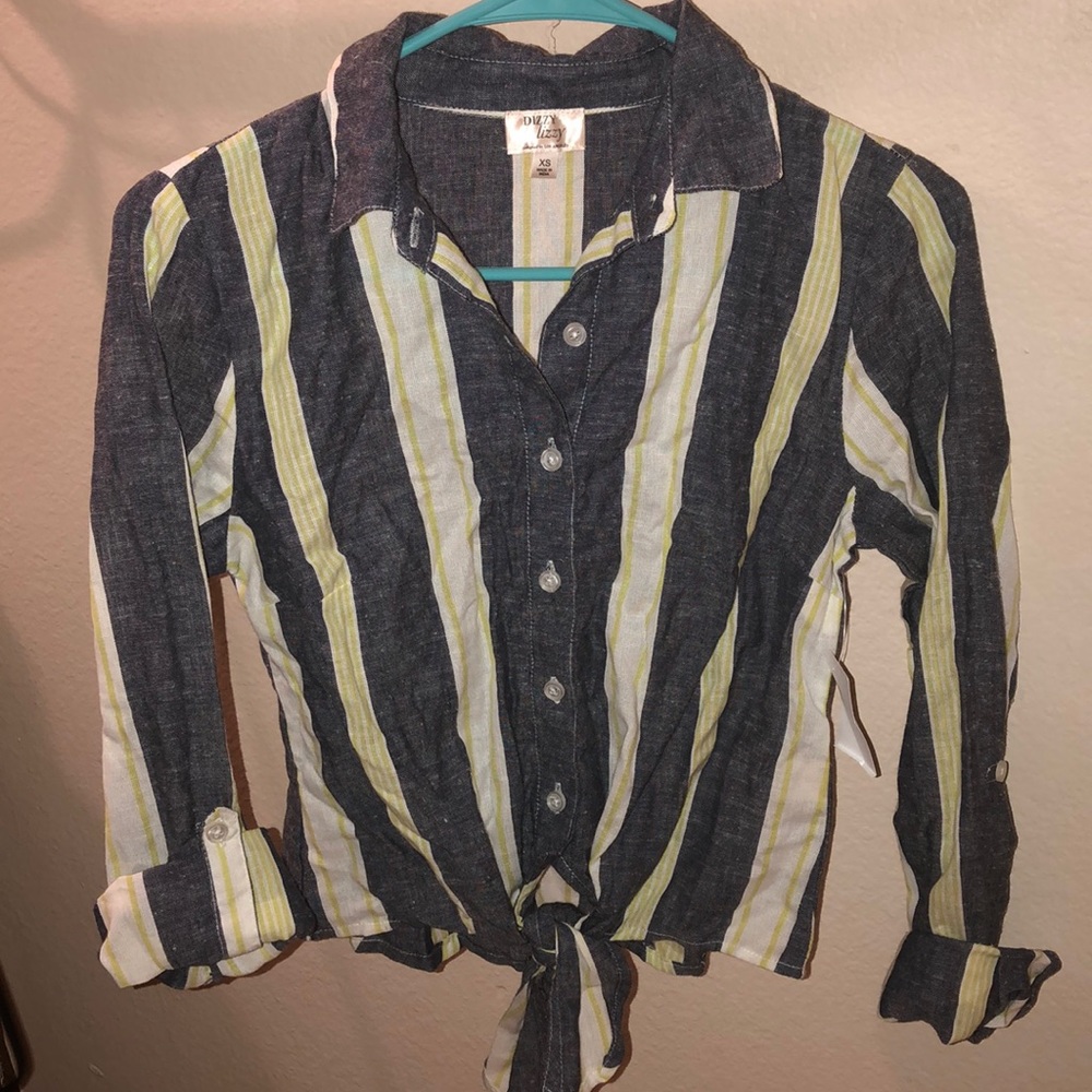 Charlotte Russe button down